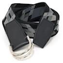 Hermes Double D-Ring Canvas Belt - Hermès