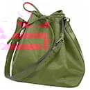 Louis Vuitton Epi Petit Noe Shoulder Bag