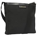 Christian Dior Vintage Zip Shoulder Bag Diorissimo Canvas Small