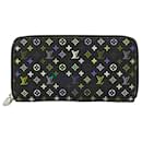 Louis Vuitton Zippy Wallet NM Monogram Multicolor Canvas