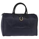 Christian Dior Lady Dior Boston Bag Canvas