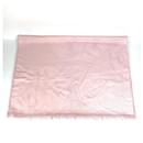 Écharpe Hermès New Libris en Rose Perle Pink