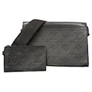 Louis Vuitton Monogram Shadow Gaston Shoulder Bag