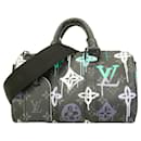Louis Vuitton Monogram Eclipse Speedy Bandouliere 25 Handbag