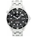 Omega Seamaster Black Dial Men's Watch