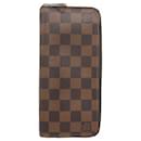 Louis Vuitton Damier Zippy Long Wallet