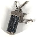 Louis Vuitton Monogram Eclipse Necklace