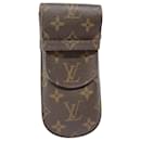 Louis Vuitton Etui à lunette Canvas
