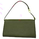 Louis Vuitton Epi Pouch Accessoires M52947 in Castilian Red