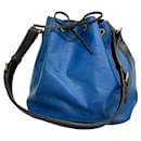 Louis Vuitton Epi Two-Tone Petit Noe Shoulder Bag