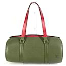 Louis Vuitton Epi Soufflot Shoulder Bag