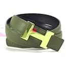 Ceinture en cuir H Constance d'Hermès