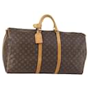 Louis Vuitton Keepall Bandouliere Bag Monogram Canvas 60
