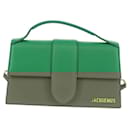 Jacquemus Le Bambinou Flap Bag Leather