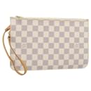 Louis Vuitton Neverfull Pochette Damier MM