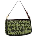 Louis Vuitton Pochette Accessoires Limited Edition Monogram Graffiti