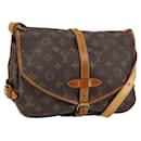 Louis Vuitton Saumur Handbag Monogram Canvas 30