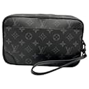 Louis Vuitton Eclipse Pochette Kasai Clutch Bag