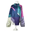 Vintage Dior Mens Multicolor Jacket XL - Autre Marque