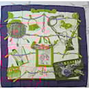 Silk scarves - Hermès