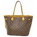 Louis Vuitton Monogram Neverfull MM Tote Bag