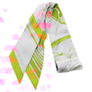 Écharpe en soie EX-LIBRIS Twilly d'Hermès