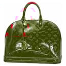 Louis Vuitton Vernis Alma GM Handbag