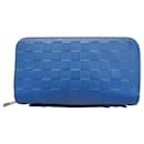 Louis Vuitton Damier Infini Zippy XL Neon Wallet