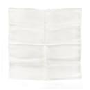 Écharpe en soie Off-White d'Hermès