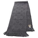 Louis Vuitton Gray Wool and Silk Stole