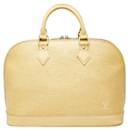 Louis Vuitton Epi Alma Handbag