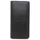 Louis Vuitton Epi Leather Portefeuille Brazza Long Wallet