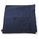 CHALE HERMES ETOLE EN CACHEMIRE SOIE BLEUE NEPAL CASHMERE SILK STOLE SHAWL - Hermès