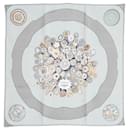 Hermès 2009 Carré 45 Gavroche Sulfures Silk Twill Carre 45 Scarf Hermes