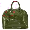 Louis Vuitton Alma Handbag Monogram Vernis GM