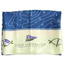 Blue silk scarf - Louis Vuitton