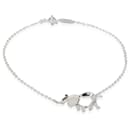Pulseira de prata esterlina Tsavorite Save The Wild Elephant da Tiffany & Co.