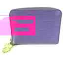 Louis Vuitton Epi Leather Zippy Coin Purse