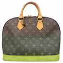 Louis Vuitton Monogram Alma Handbag