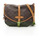 Louis Vuitton Saumur Monogram Shoulder Bag