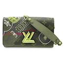 Louis Vuitton Twist Monogram Epi 2way Chain Shoulder Wallet
