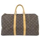 Louis Vuitton Keepall Monogram Boston Bag