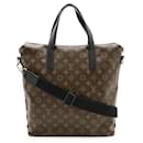 Louis Vuitton Monogram Macassar Kitan 2WAY Tote Bag