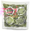 Écharpe en soie vintage Hermès Carré 90