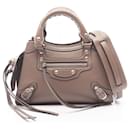 Balenciaga NEO CLASS CITY MINI Leather Handbag