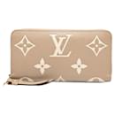 Louis Vuitton Zippy Wallet Monogram Empreinte Long Wallet