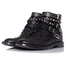 Saint Laurent Military ankle boots