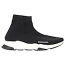 Balenciaga Speed Sneakers in Black Polyester