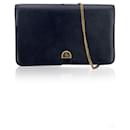 Dior Vintage Leather Shoulder Bag