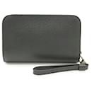 Louis Vuitton Taiga Baikal Clutch Bag